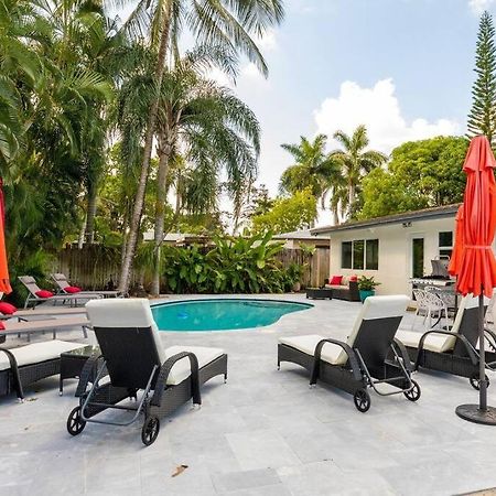 Private Oasis With Pool Near Beaches, Dining & Las Olas Fort Lauderdale Exterior photo