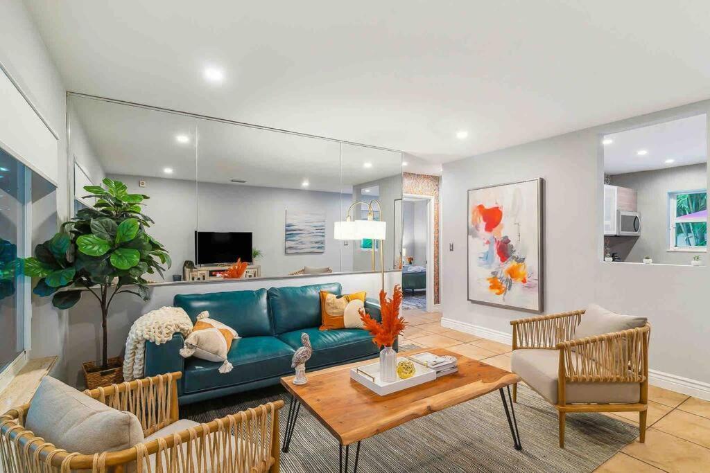 Private Oasis With Pool Near Beaches, Dining & Las Olas Fort Lauderdale Exterior photo