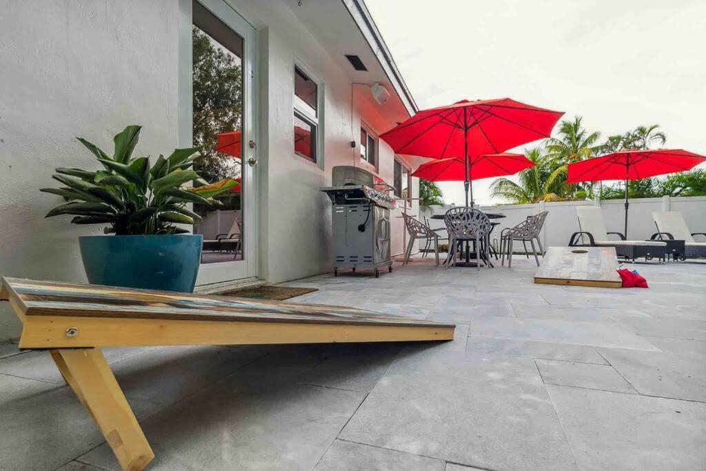 Private Oasis With Pool Near Beaches, Dining & Las Olas Fort Lauderdale Exterior photo