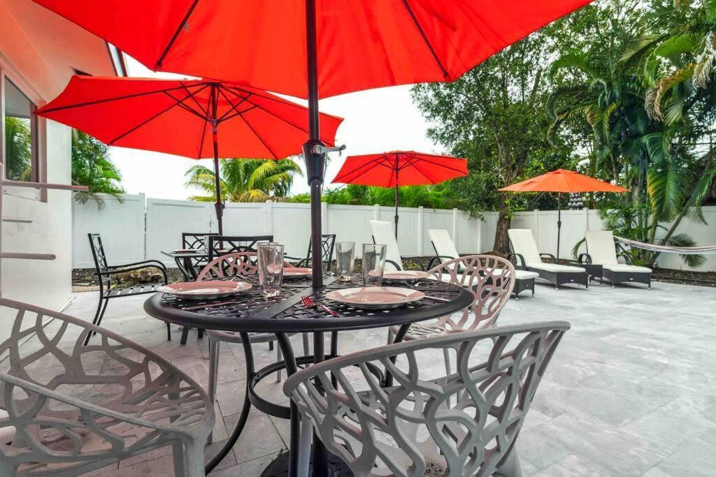 Private Oasis With Pool Near Beaches, Dining & Las Olas Fort Lauderdale Exterior photo
