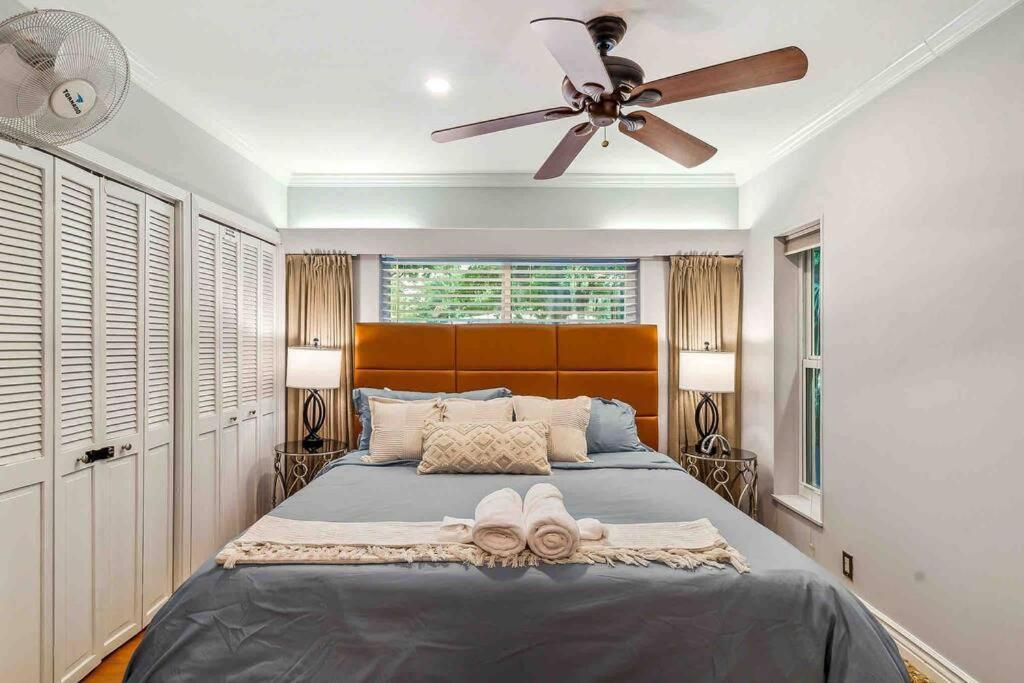 Private Oasis With Pool Near Beaches, Dining & Las Olas Fort Lauderdale Exterior photo
