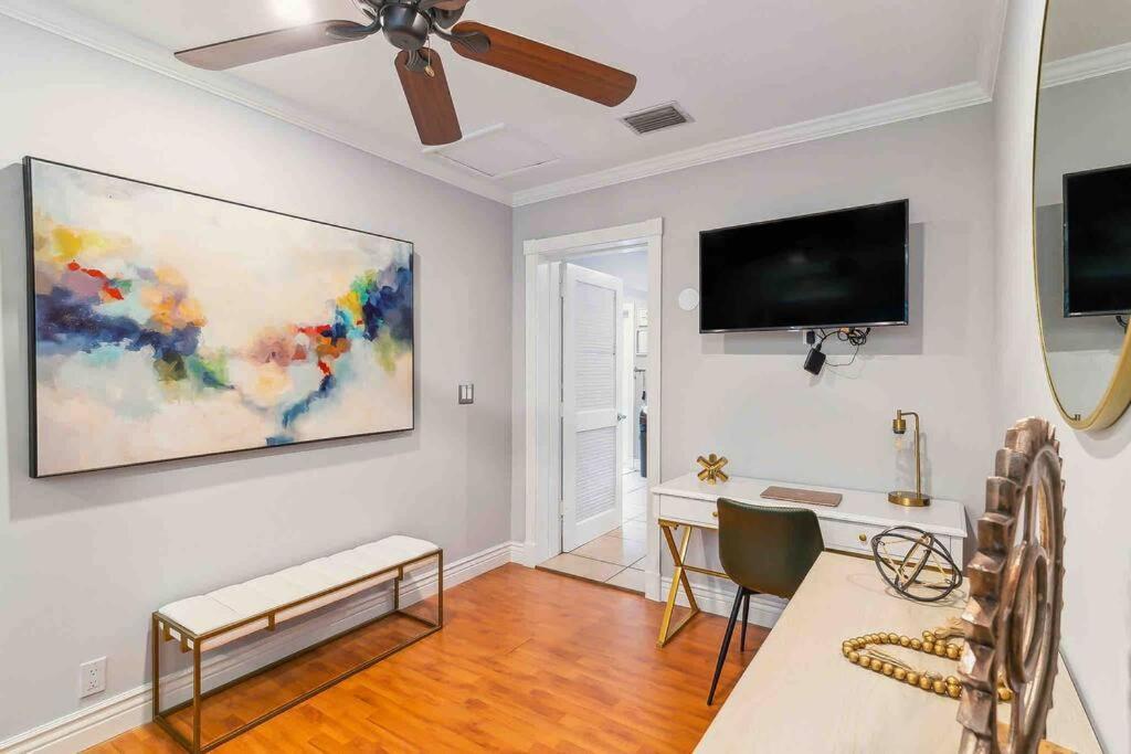 Private Oasis With Pool Near Beaches, Dining & Las Olas Fort Lauderdale Exterior photo